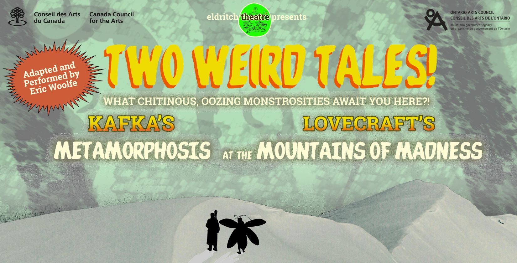 TWO WEIRD  TALES