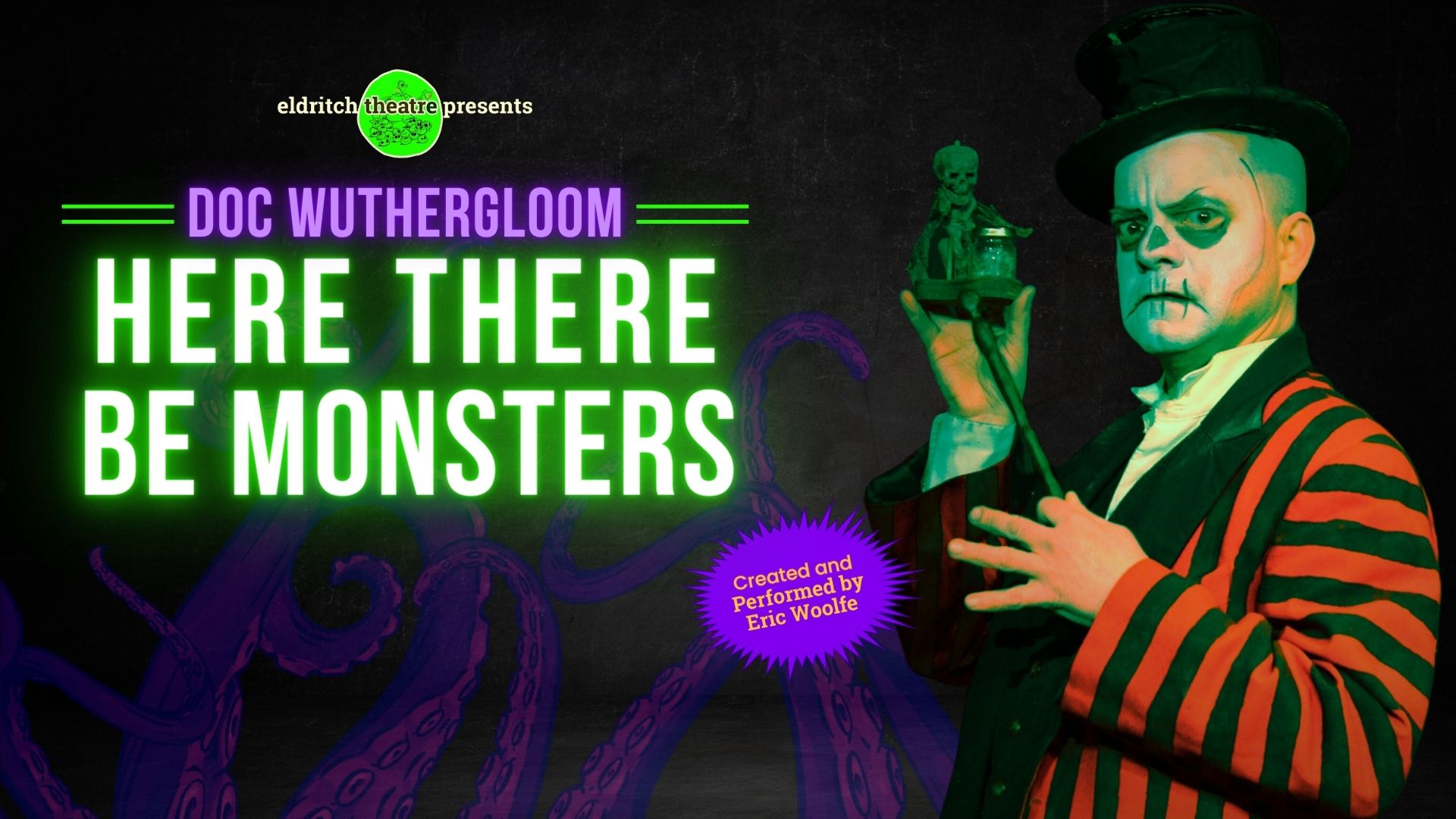 Doc Wuthergloom’s Here There Be Monsters